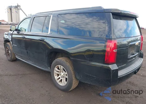 2015 Chevrolet Suburban 1500 Lt z USA, uszkodzony, nr VIN 1GNSKJKC2FR224527